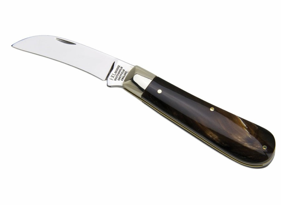 Sheffield I.Xl George Wostenholm Pruning Knife (2.52") | Gardening Knives