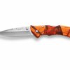 Buck Buck Bantam Blw Knife - Mossy Oak Blaze Orange Camo | Lock Knives