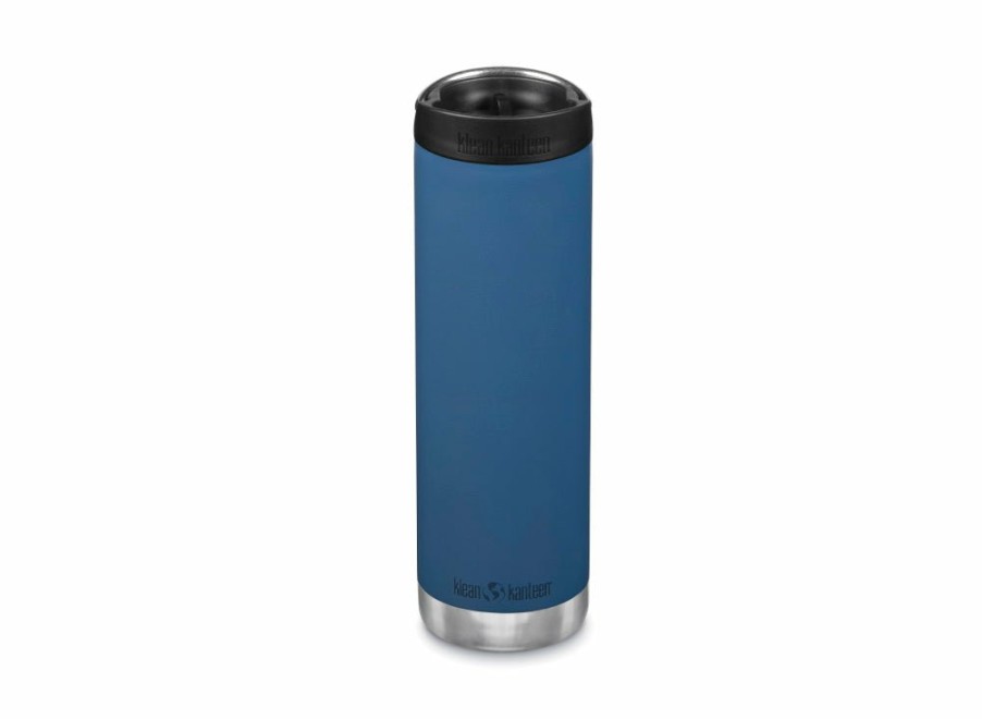 Klean Kanteen Klean Kanteen Insulated Tkwide W/ Cafe Cap 592Ml - Real Teal | Insulated Bottles