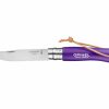 Opinel Opinel No.7 Colorama Trekking Knife - Violet | Lock Knives