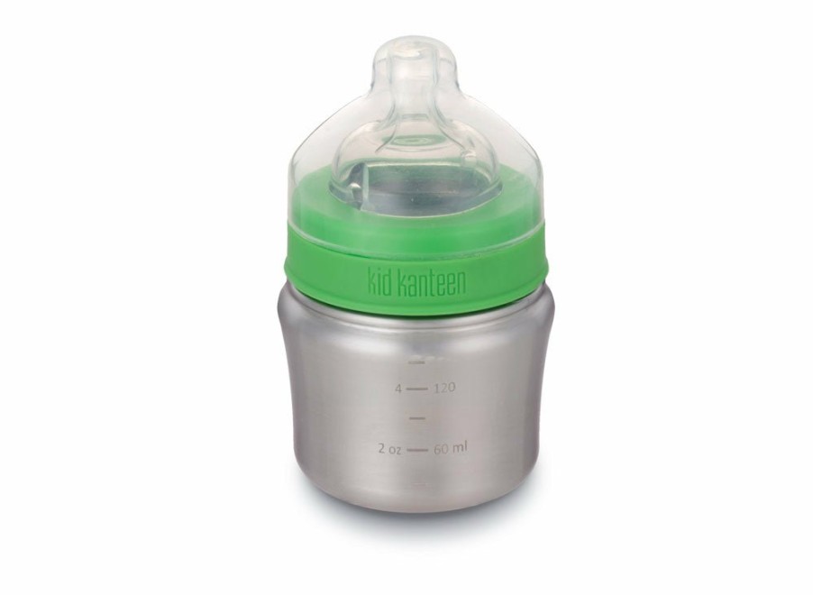 Klean Kanteen Klean Kanteen Baby Bottle 148Ml - Brushed Stainless | Kid Bottles