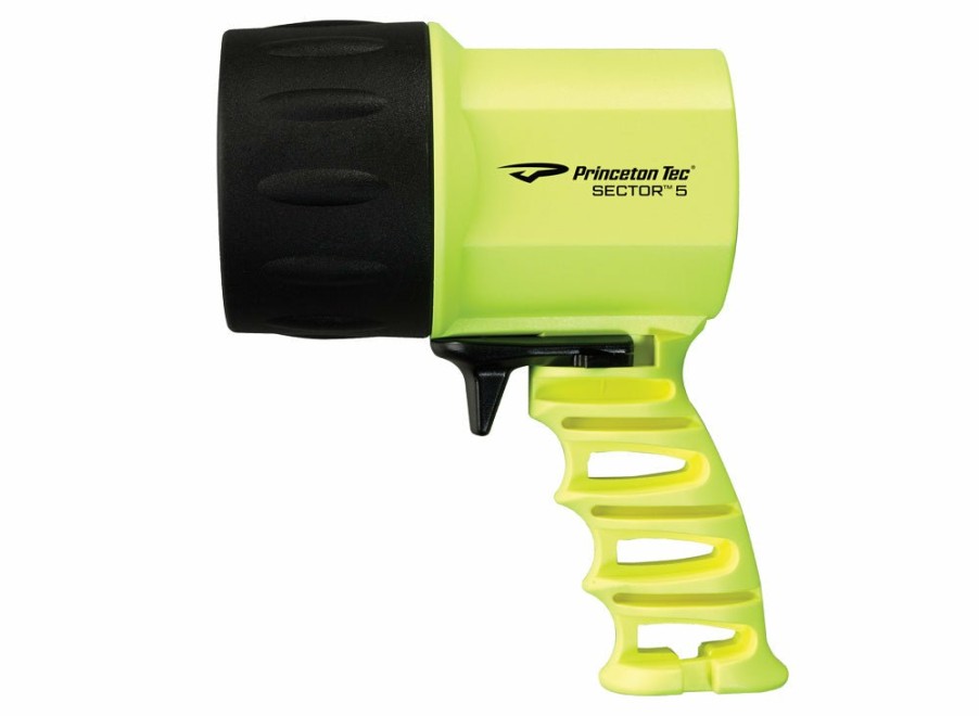 Princeton Tec Princeton Tec Sector 5 Led Hand Torch - Neon Yellow | Handheld & Marker Lights