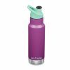 Klean Kanteen Klean Kanteen Insulated Kid Narrow Classic W/ Sport Cap 355Ml - Sparkling Grape | Insulated Bottles