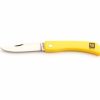 Whitby Knives Whitby Pocket Knife (2.75") - Yellow | Edc Knives