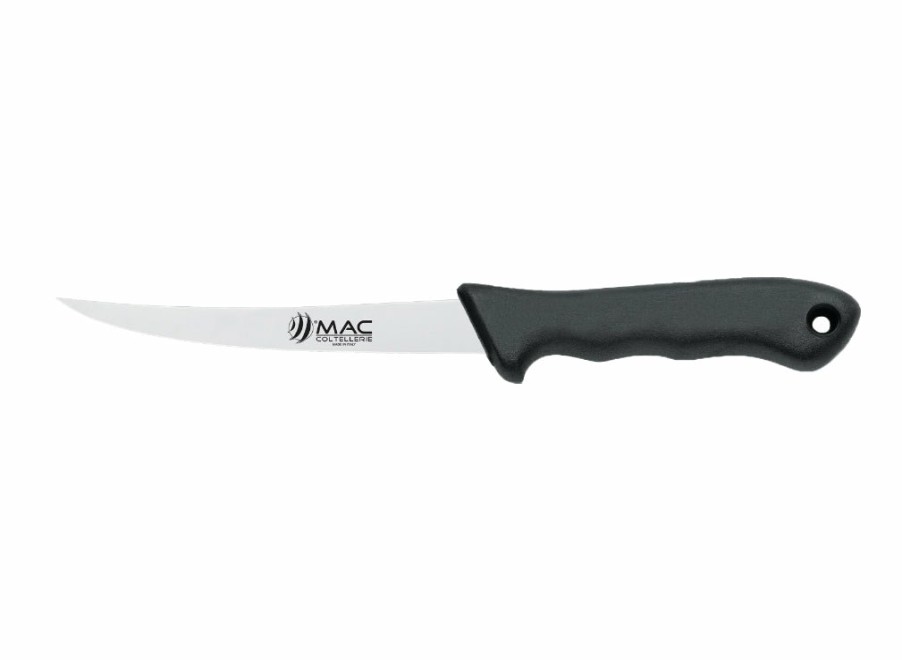 Whitby Knives Whitby Fillet Knife - 5.9" - Black | Sailing & Fishing Knives