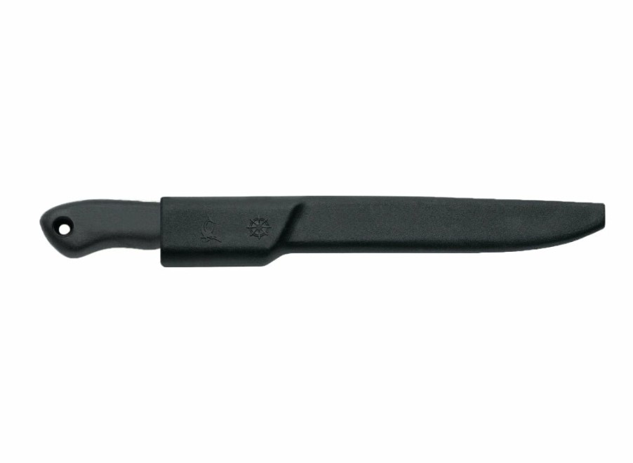 Whitby Knives Whitby Fillet Knife - 5.9" - Black | Sailing & Fishing Knives