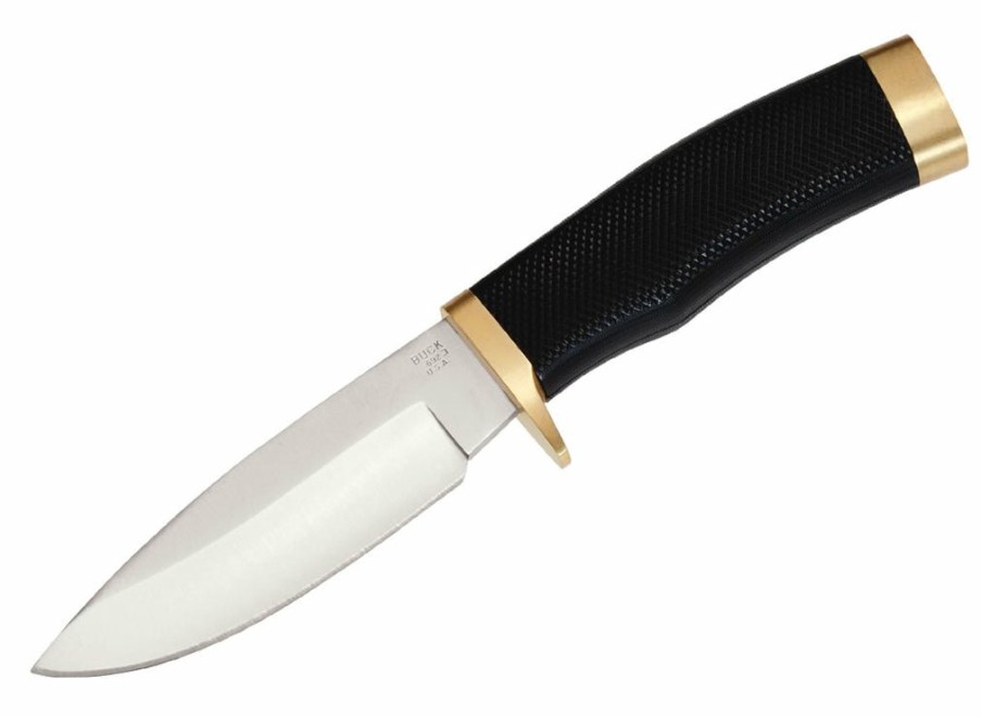 Buck Buck Vanguard Knife - Black | Hunting Knives