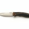 Whitby Knives Whitby Liner Lock Knife - Grey Aluminium (3.25") | Lock Knives