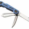 Whitby Knives Whitby Skipper'S Lock Knife (2.75") - Blue | Lock Knives