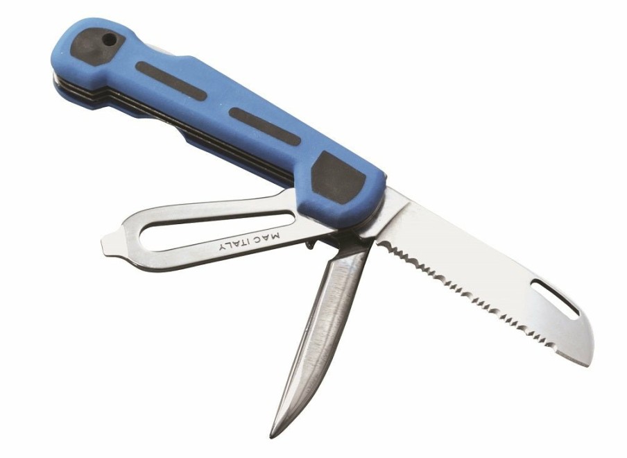 Whitby Knives Whitby Skipper'S Lock Knife (2.75") - Blue | Lock Knives