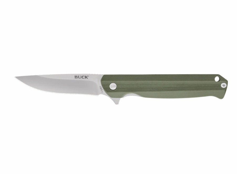 Buck Buck Langford Knife - Od Green | Lock Knives