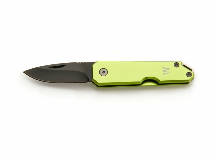 Whitby Knives Whitby Leven Edc Pocket Knife (1.75") - Cactus Green | General Purpose Knives