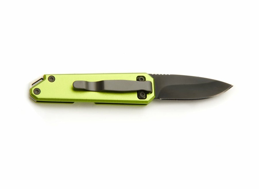 Whitby Knives Whitby Leven Edc Pocket Knife (1.75") - Cactus Green | General Purpose Knives