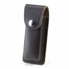 Whitby Knives Whitby Dark Brown Leather Sheath - 4.5" | Sheaths