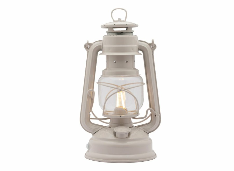 Feuerhand Feuerhand Led Lantern Baby Special 276 - Soft Beige | Lanterns