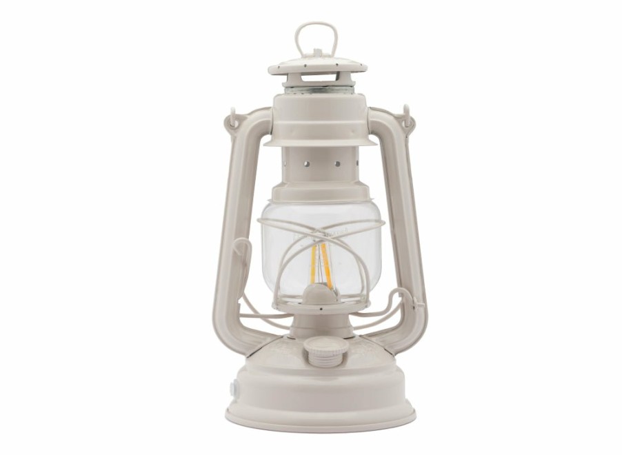 Feuerhand Feuerhand Led Lantern Baby Special 276 - Soft Beige | Lanterns