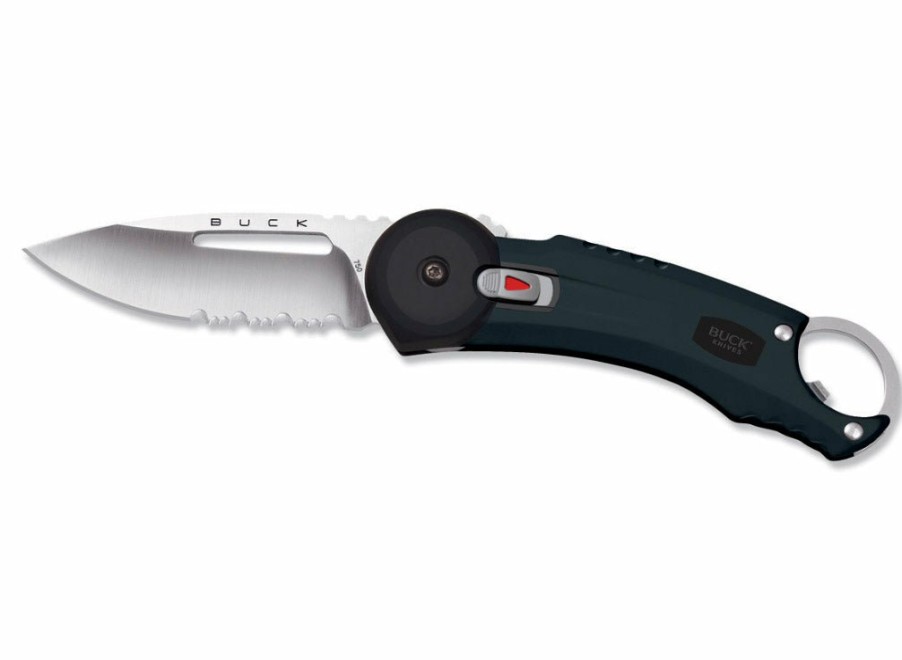 Buck Buck Redpoint Knife - Black | Outdoor Knives