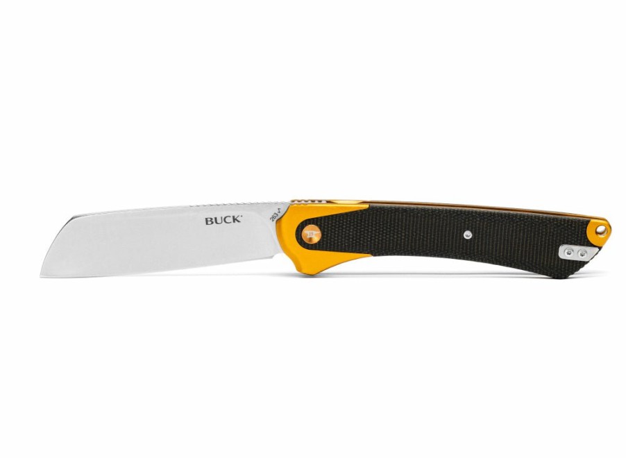 Buck Buck Hiline Xl Knife - Copper | Lock Knives