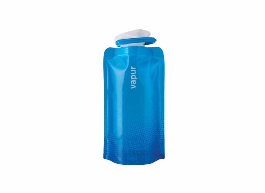 Vapur Vapur Wide Mouth 500Ml - Shades - Cyan Blue | Foldable Water Bottles