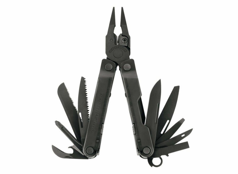 Leatherman Leatherman Rebar® Multi-Tool - Black Oxide | Multi-Tools