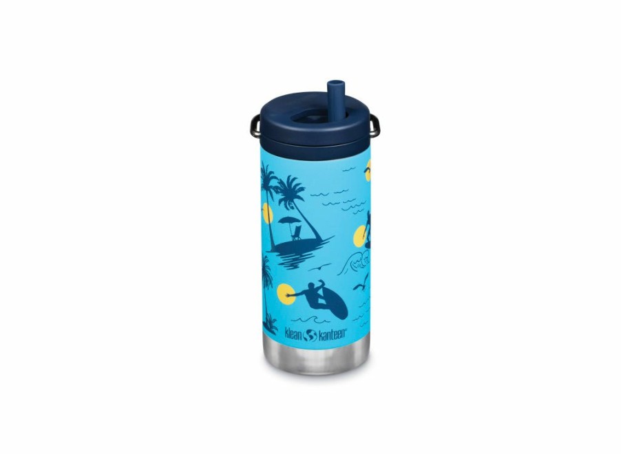 Klean Kanteen Klean Kanteen Insulated Tkwide W/ Twist Cap 355Ml - Surfer | Insulated Bottles