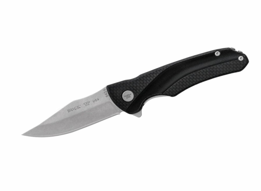 Buck Buck Sprint Select Knife - Black | Outdoor Knives