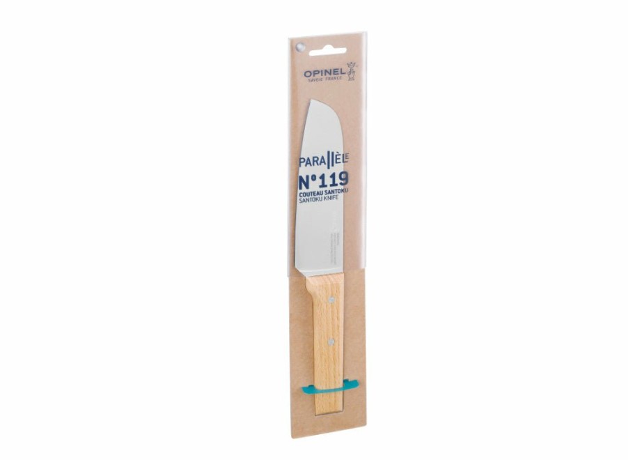 Opinel Opinel Parallele No.119 Santoku Knife | Parallele Collection