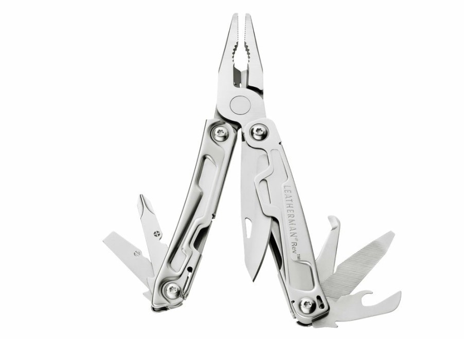 Leatherman Leatherman Rev® Multi-Tool - Stainless Steel | Full-Size Multi-Tools