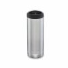 Klean Kanteen Klean Kanteen Insulated Tkwide W/ Cafe Cap 473Ml - Brushed Stainless | Insulated Bottles