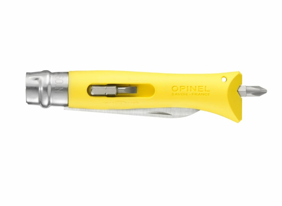 Opinel Opinel No.9 Diy Knife - Yellow | Lock Knives