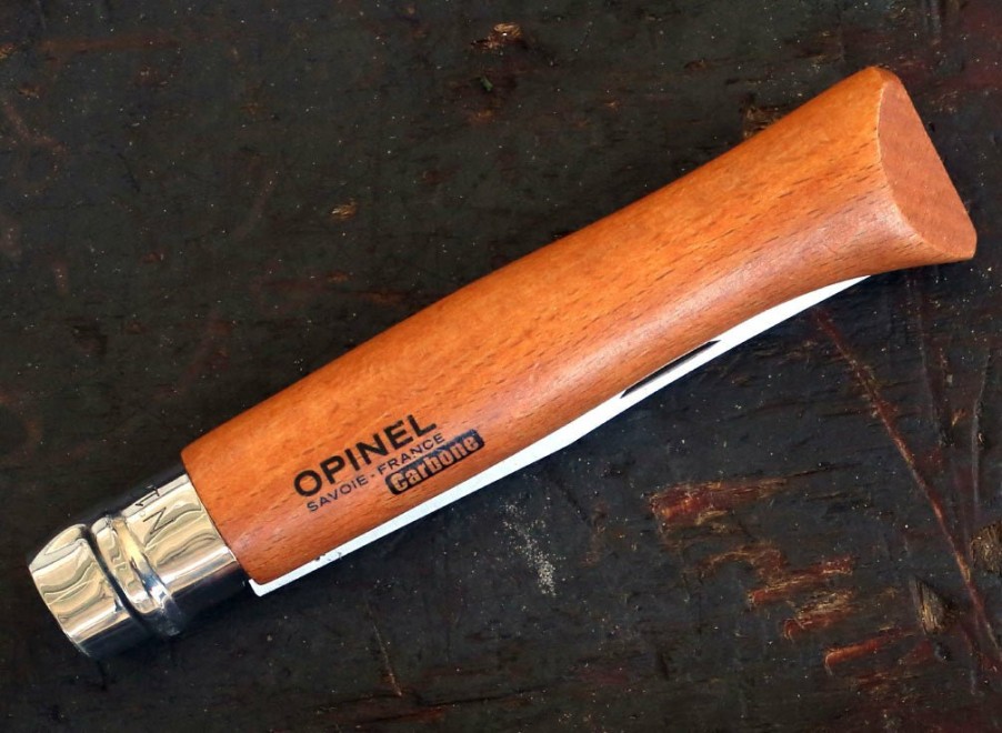 Opinel Opinel No.12 Classic Originals Carbon Steel Knife | Lock Knives