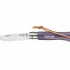 Opinel Opinel No.6 Colorama Trekking Knife - Violet Grey | Lock Knives