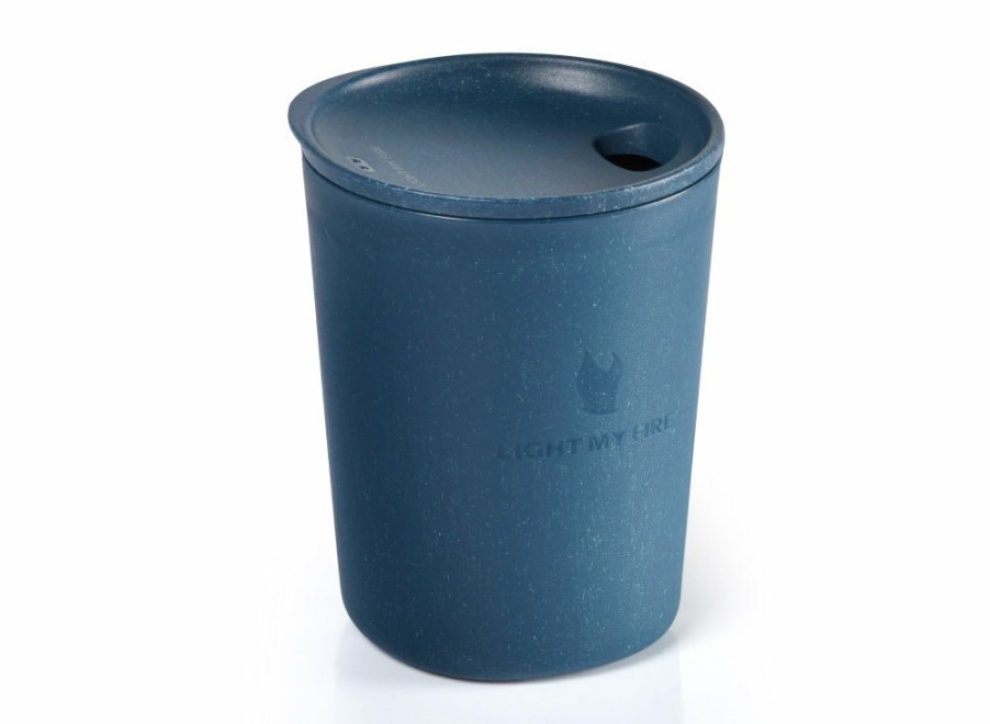 Light My Fire Light My Fire Mycup´N Lid Original - Hazy Blue | Cups & Tumblers