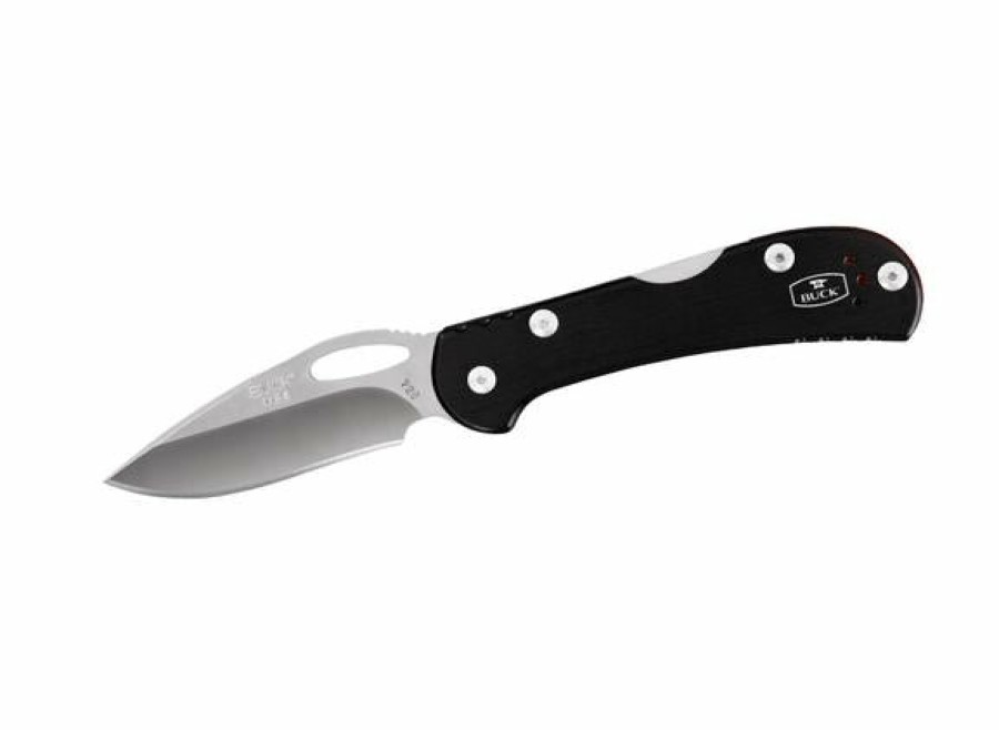 Buck Buck Mini Spitfire Knife - Black | Outdoor Knives