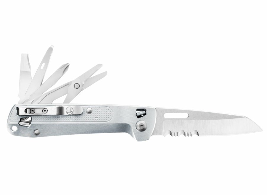 Leatherman Leatherman Free® K4X Multipurpose Knife - Silver | Multi-Tool Knives