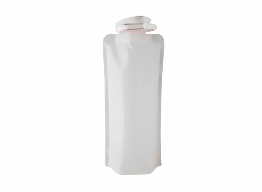 Vapur Vapur Wide Mouth 700Ml - Solids - Whiteout | Foldable Water Bottles