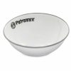 Petromax Petromax Set Of 2 Enamel Bowls - White - Large | Enamel Tableware