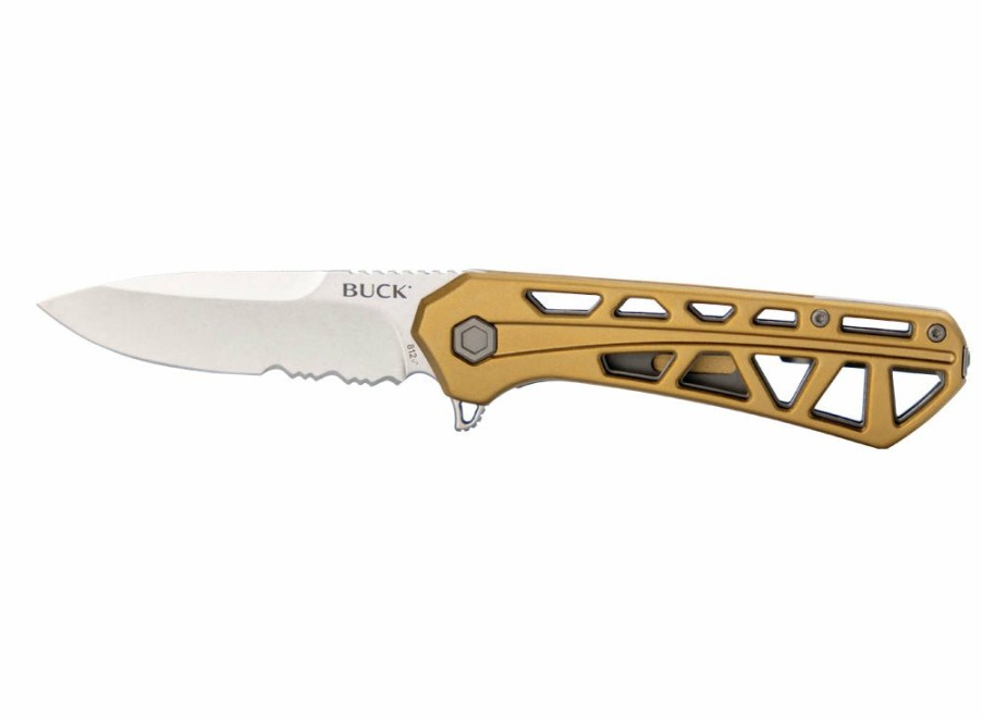 Buck Buck Trace Knife - Bronze | Outdoor Knives