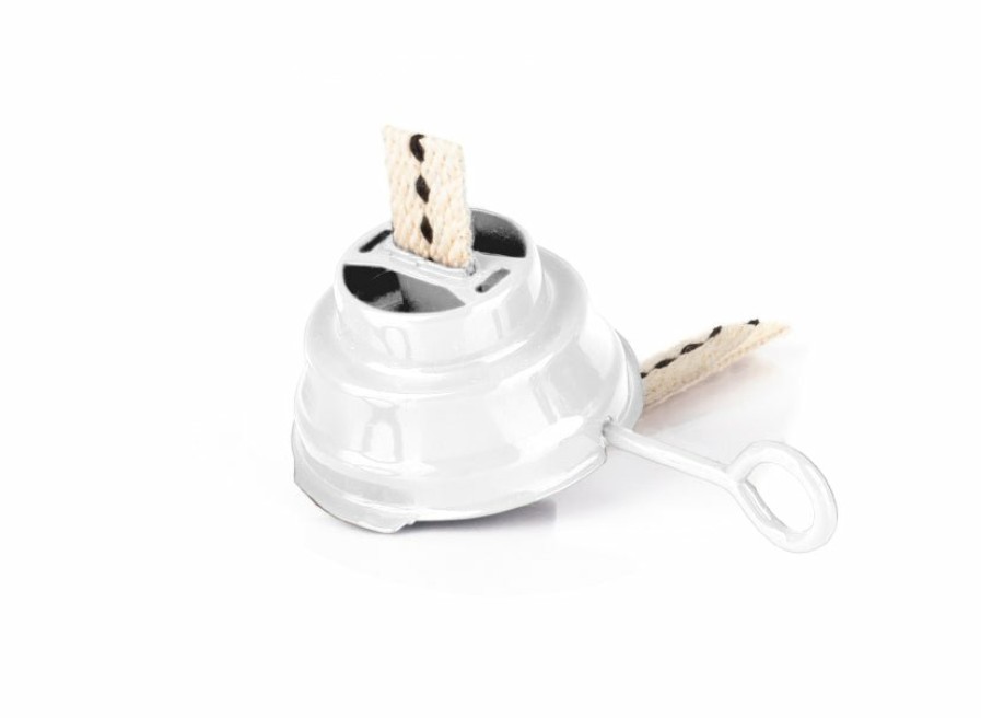 Feuerhand Feuerhand Burner With Wick - Pure White | Hurricane Lantern Accessories