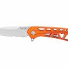 Buck Buck Trace Knife - Orange | Lock Knives