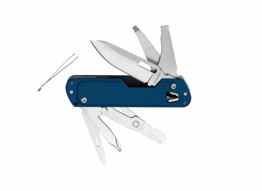 Leatherman Leatherman Free® T4 Multipurpose Tool - Navy | Multi-Tools