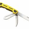 Whitby Knives Whitby Skipper'S Lock Knife (2.75") - Yellow | Lock Knives