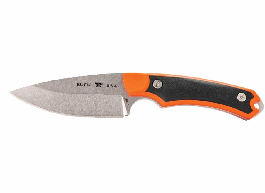 Buck Buck Alpha Hunter Select Knife - Orange | Outdoor Knives