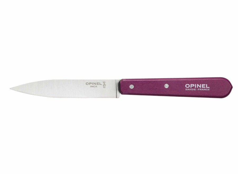 Opinel Opinel No.112 Paring Knife - Plum | Kitchen Knives