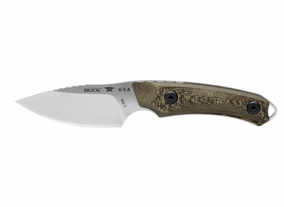 Buck Buck Alpha Scout Pro Knife - Richlite | Hunting Knives