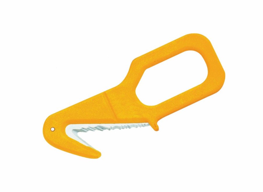 Whitby Knives Whitby Safety/Rescue Cutter - Yellow | Safety & Rescue Knives