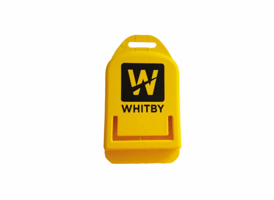 Whitby Knives Whitby Safety/Rescue Cutter - Yellow | Safety & Rescue Knives