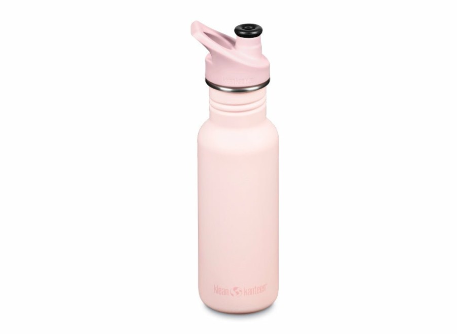 Klean Kanteen Klean Kanteen Narrow Classic W/ Sport Cap 532Ml - Heavenly Pink | Single-Wall Bottles