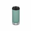 Klean Kanteen Klean Kanteen Insulated Tkwide W/ Cafe Cap 355Ml - Beryl Green | Insulated Bottles