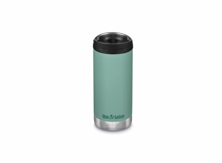 Klean Kanteen Klean Kanteen Insulated Tkwide W/ Cafe Cap 355Ml - Beryl Green | Insulated Bottles